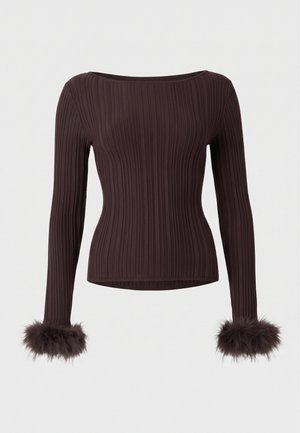 Even&Odd by Zalando, Пуловер - (dark brown)