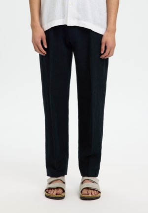 Selected, SLH STRAIGHT LEROY - Bukser - sky captain