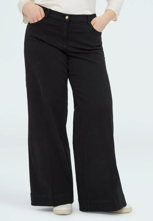 Fiorella Rubino Stoffhose - nero