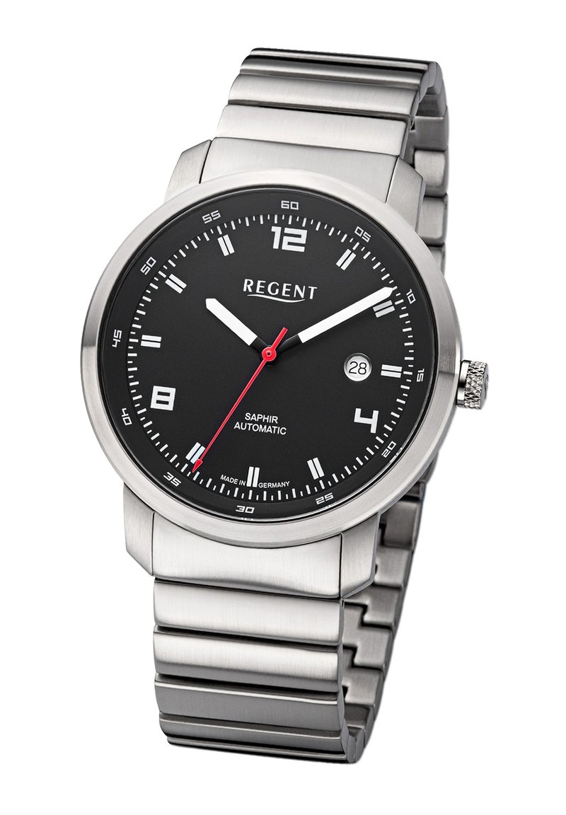 Regent ARMBAND - Uhr - silberfarben