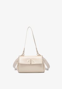 Sélectionné, beige