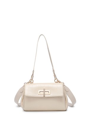 Kassandra, KASSANDRA SHOULDER BAG - Sac bandoulière - beige
