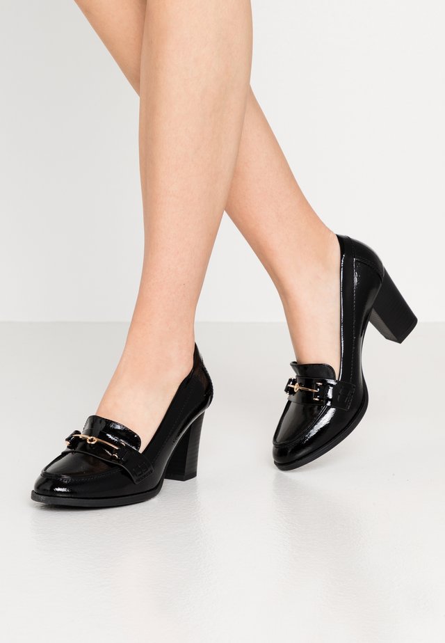 CONQUER - Classic heels - black