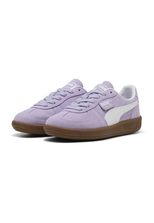 PUMA PALERMO JR UNISEX - Trainers - light lavender-puma white — foto 2