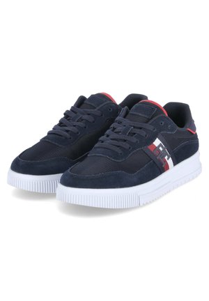 Tommy Hilfiger SUPERCUP MIX - Zapatillas - blau