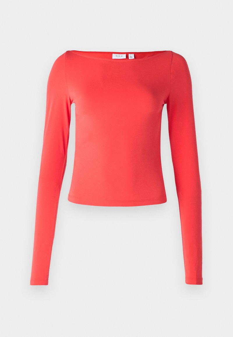 Vila Longsleeve rood Vila Longsleeve rood