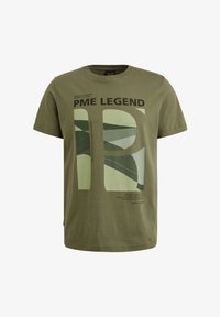 Valgt, deep lichen green