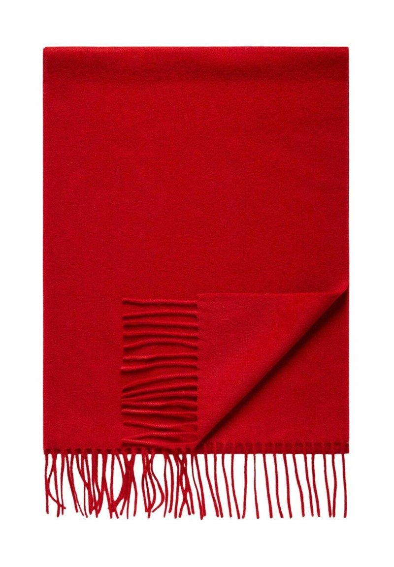 John Henric CLASSIC - Sjal / Tørklæder - red