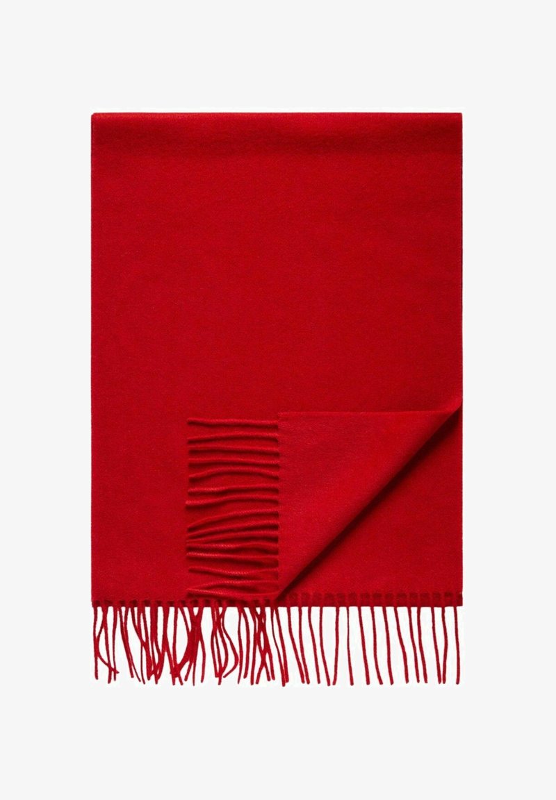 John Henric CLASSIC - Sjaal - red