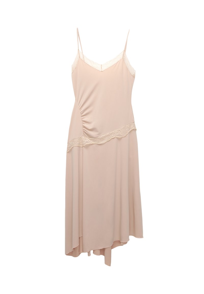 PULL&BEAR Jurk donkerroze