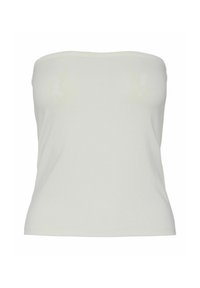 PCMADISON TUBE  - Top - cloud dancer