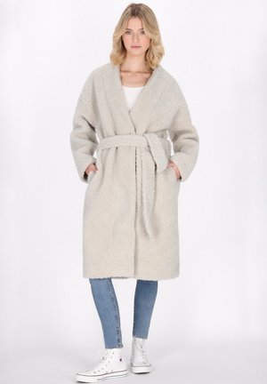 Schmuddelwedda Classic coat - stein