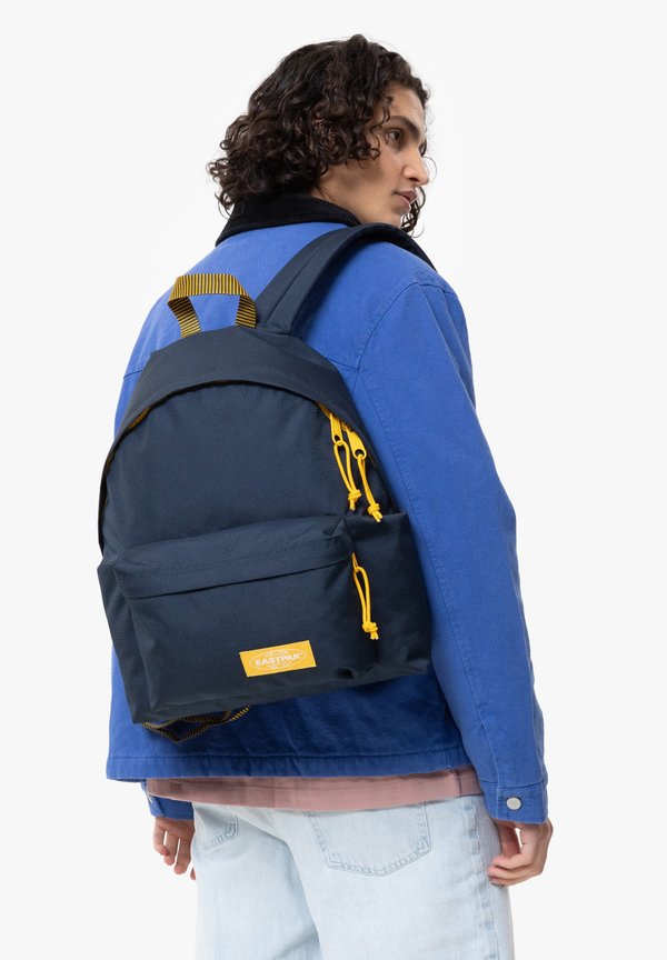 Tagesrucksack - kontrast stripe marine