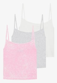 3 PACK - Toppi - blanc de blanc/rosebloom/light grey