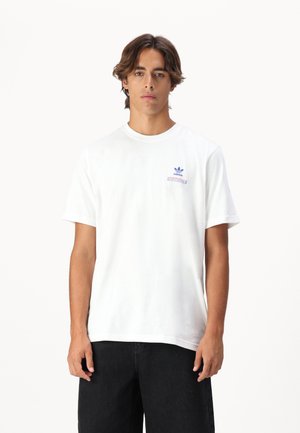 adidas Originals STREET APETIT UNISEX - T-shirt imprimé - white