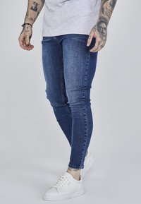 SIKSILK Jeans Skinny Fit - blue