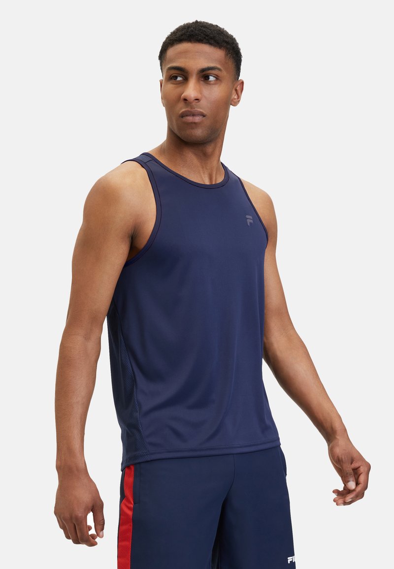 Fila Sport T-shirt donkerblauw