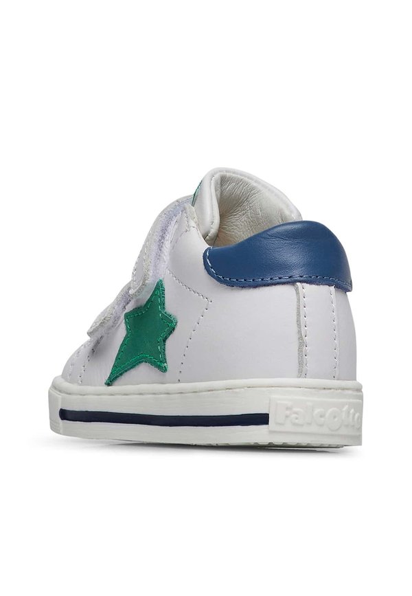 SASHA – Sneaker low – weiß grün