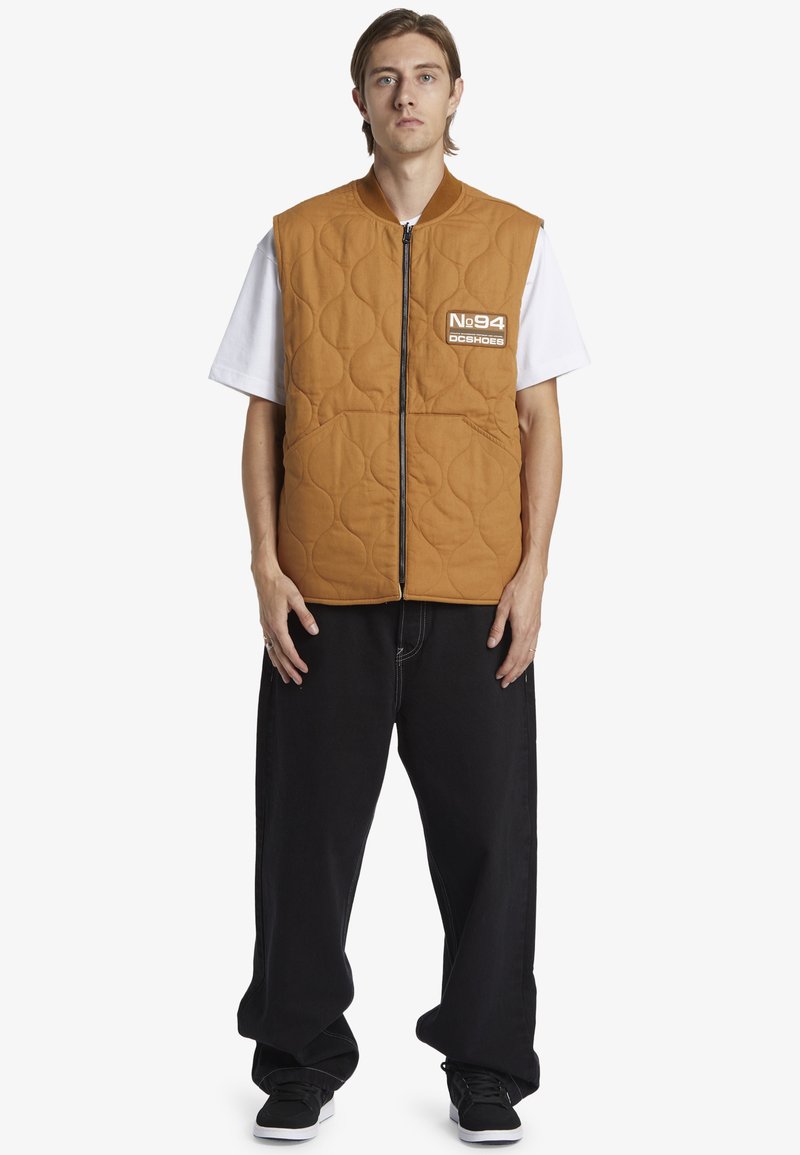 DC Shoes Bodywarmer bruin DC Shoes Bodywarmer bruin