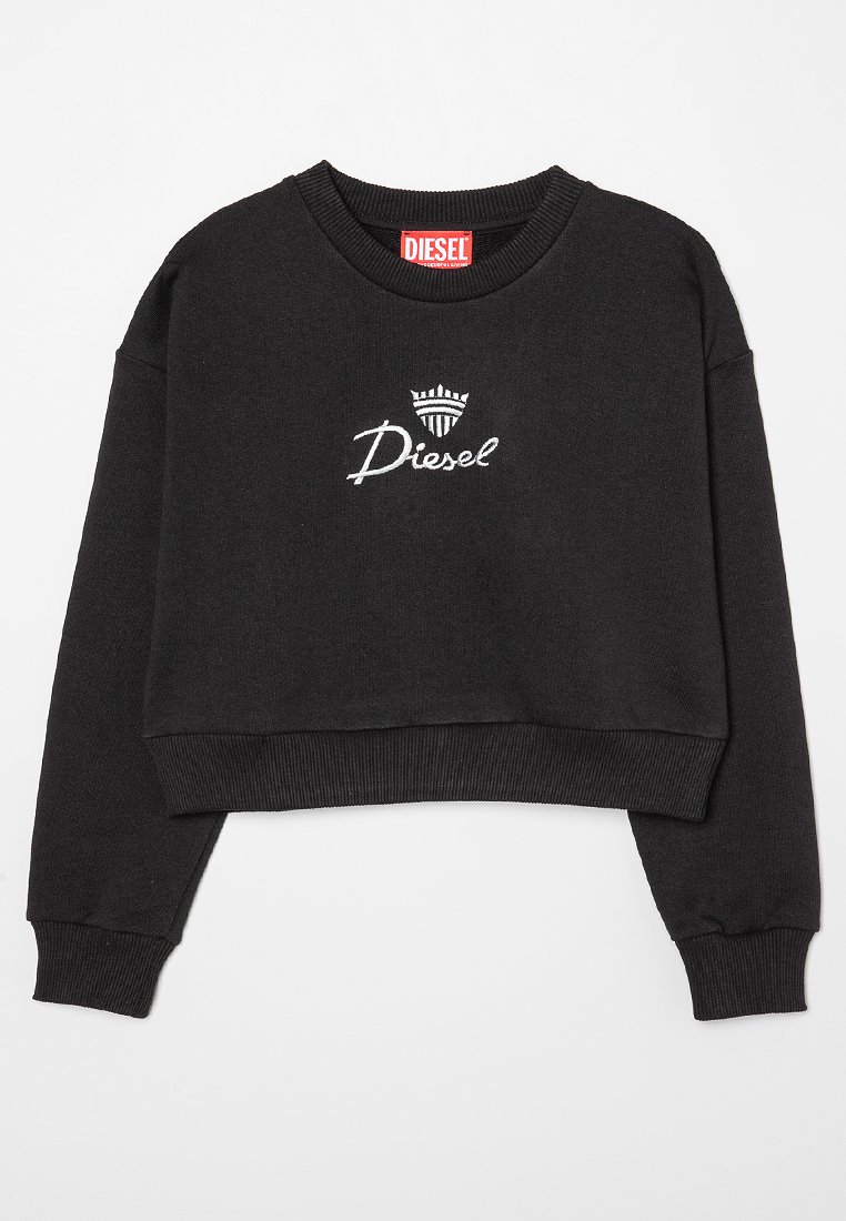 Diesel Sweater zwart
