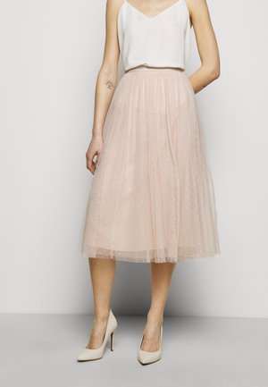 Jupe trapèze - pink