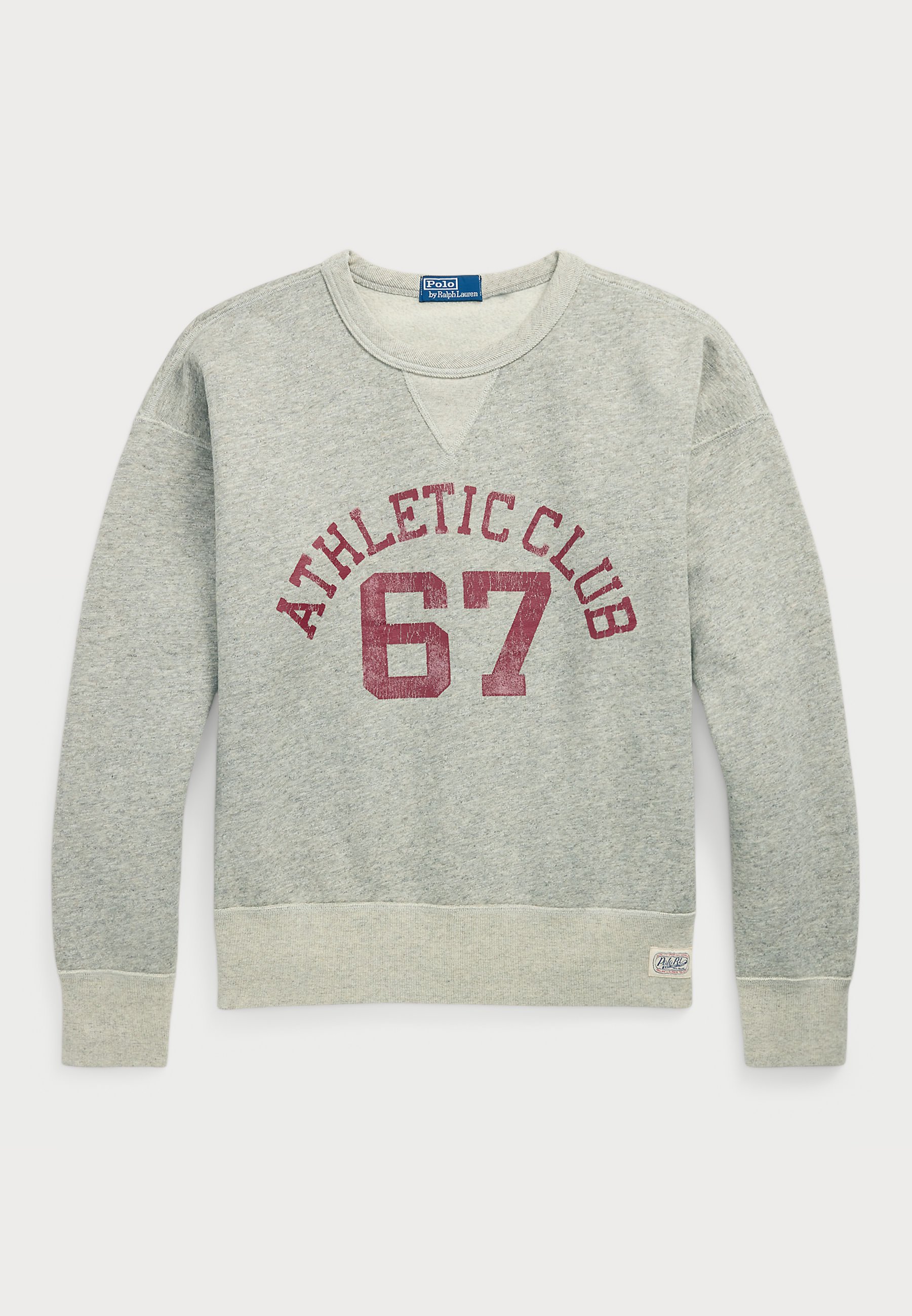Polo Ralph Lauren P WING FLEECE COLLARED SWEATSHIRT