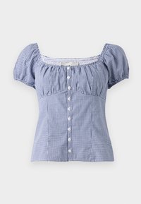 SLIM PRETTY BUTTON THRU - Bluza - pastry