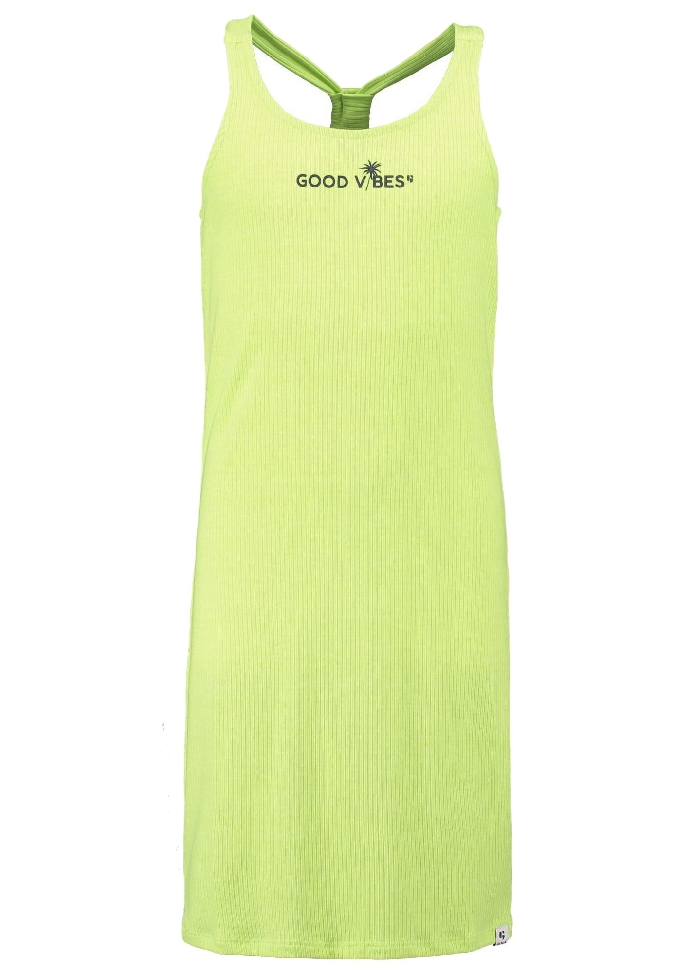 Garcia Jurk urban yellow/groen (Pre-owned)