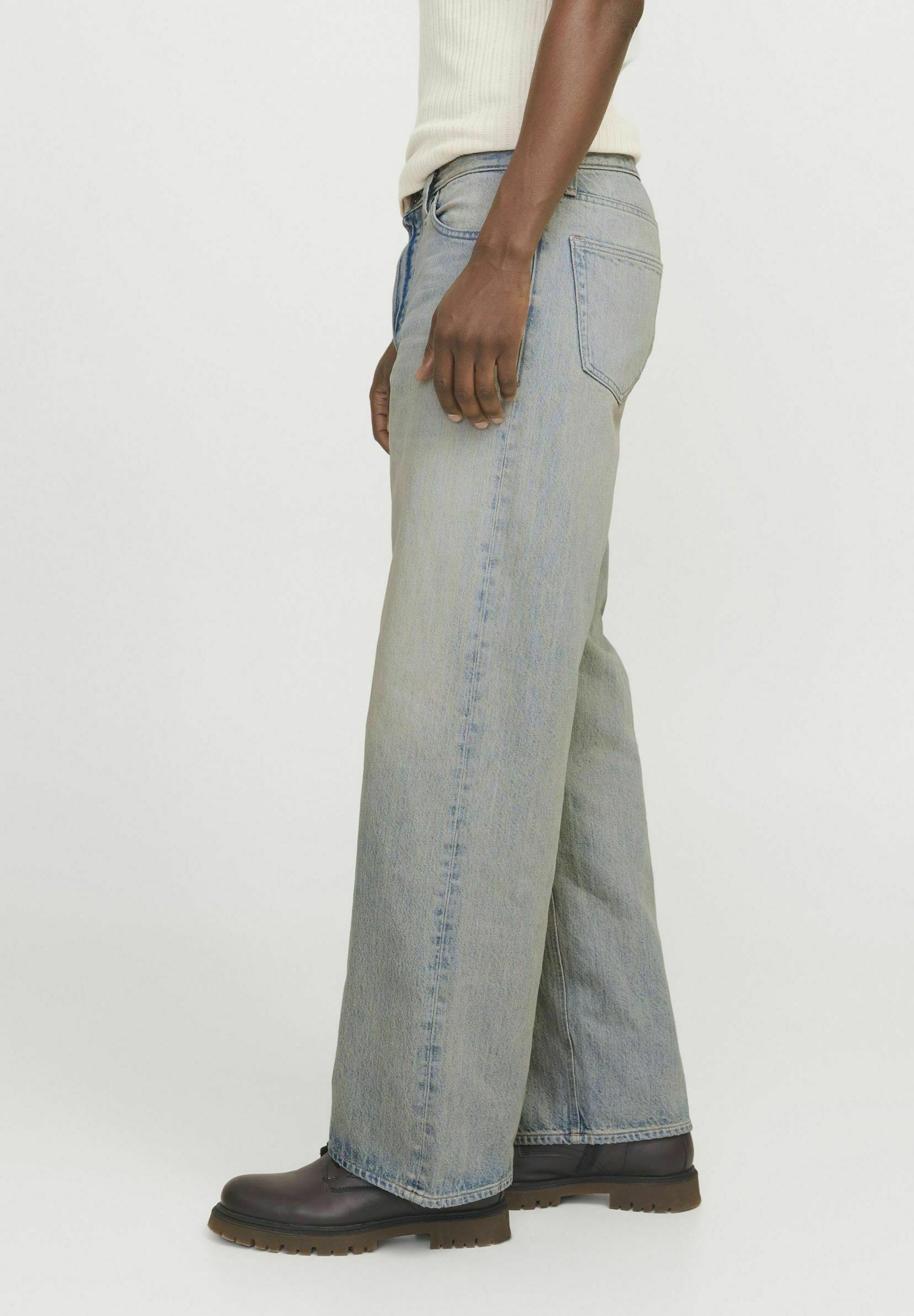 Jack & Jones Wide fit JJIDAVE JJCOOPER AM 888 NOOS - Baggy Jeans