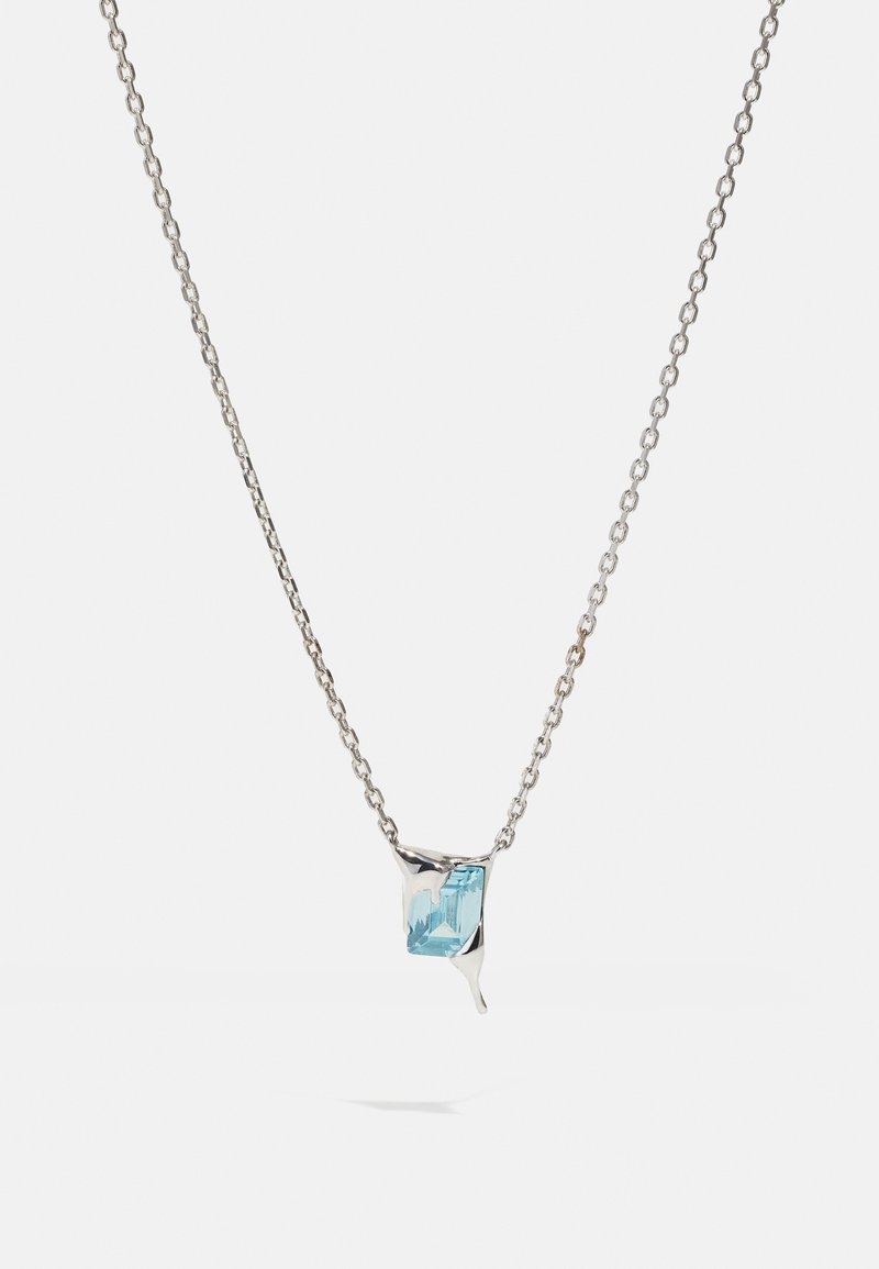 Alan Crocetti MINI MELT SKY NECKLACE UNISEX - Nyaklánc - silver coloured