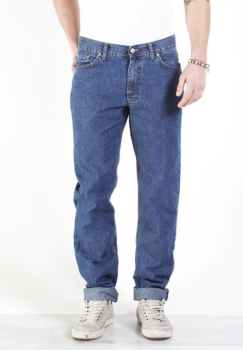 Carrera Jeans PER UOMO - Jeans baggy - lavaggio blu medio (stone wash)/blu  denim - Zalando.it