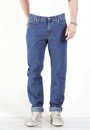 Carrera Jeans PER UOMO - Jeans baggy -  lavaggio blu medio (stone wash)