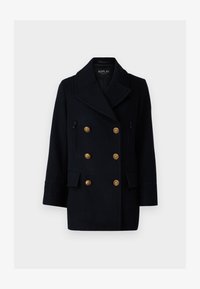 Replay Uomo Navy Cappotto 50 Classico Misto Lana Doppiopetto Picco Replay Uomo Navy Cappotto 50 Classico Misto Lana Doppiopetto Picco