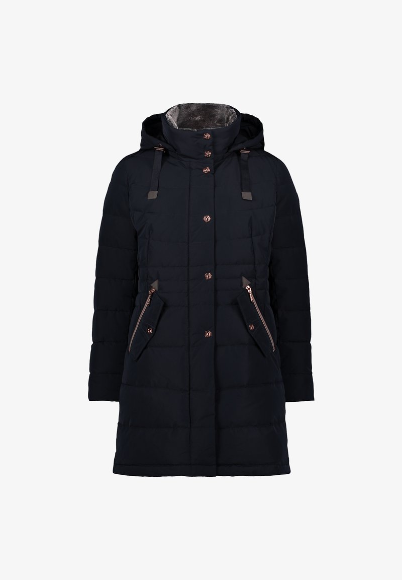 Gil Bret Mantel Dunkelblauer Mantel Mit Kapuze Oliver