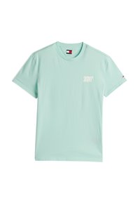 BUBBLE BACK TEE UNISEX - T-shirt imprimé - spring mint