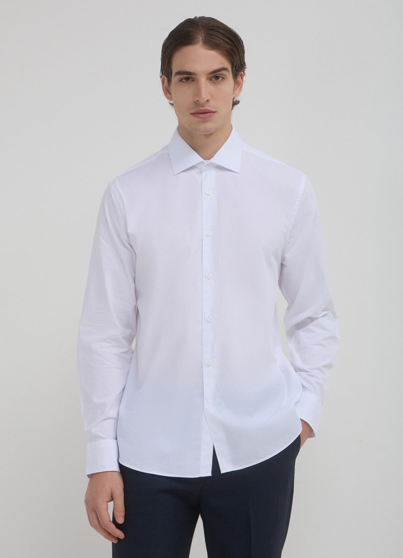 Calliope TON SUR - Camicia elegante - blanc
