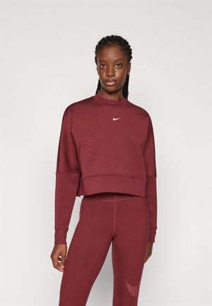 PRIMA CREW TOP - Melegítőfelső - dark team red/magic ember/white