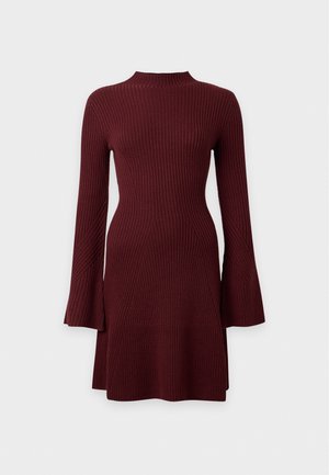 BOSS, C_FAMIOLA - Robe pull - medium red