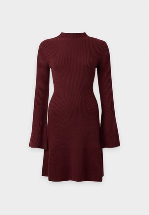 BOSS, C_FAMIOLA - Robe pull - medium red