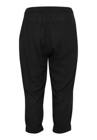 Kaffe Curve KCMILLE - Housut - black deep