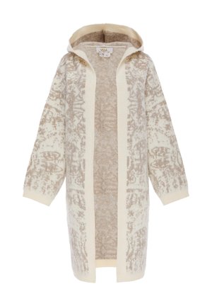 usha, Cardigan - brown multicolor