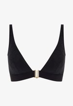 Chantelle GLOW WIREFREE PLUNGE BRA Haut De Bikini Black noir chantelle-glow-wirefree-plunge-bra-haut-de-bikini-black-noir