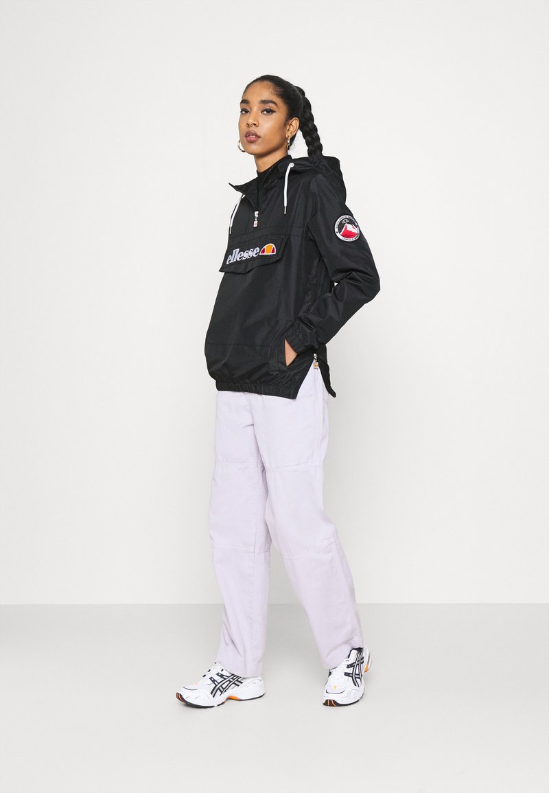 Damen Leichte Jacken | Ellesse MONTEZ Windbreaker black/schwarz - LT82900 Damen Leichte Jacken | Ellesse MONTEZ Windbreaker black/schwarz - LT82900
