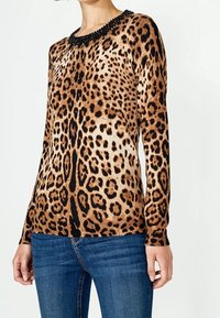 HALLHUBER Svetr - light brown