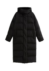 LONGLINE PADDED PUFFER - Manteau d'hiver - black