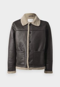 JORCAMBRIDGE RANCHER JACKET - Giacca in similpelle - argan oil