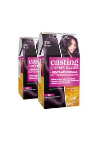 L'Oréal Paris - L'ORÉAL PARIS TINTA CAPELLI CASTING CREME GLOSS TINTA CAPELLI SENZA AMMONIACA PER UNA FRAGRANZA PIACEVOLE - 2 PACK - Tinte capelli - prugna Immagine in miniatura 1