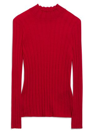 KACY ROSE - Jumper - lipstick red
