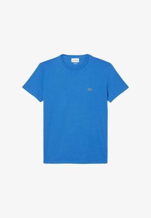 Lacoste, T-shirt basic - bleu denim