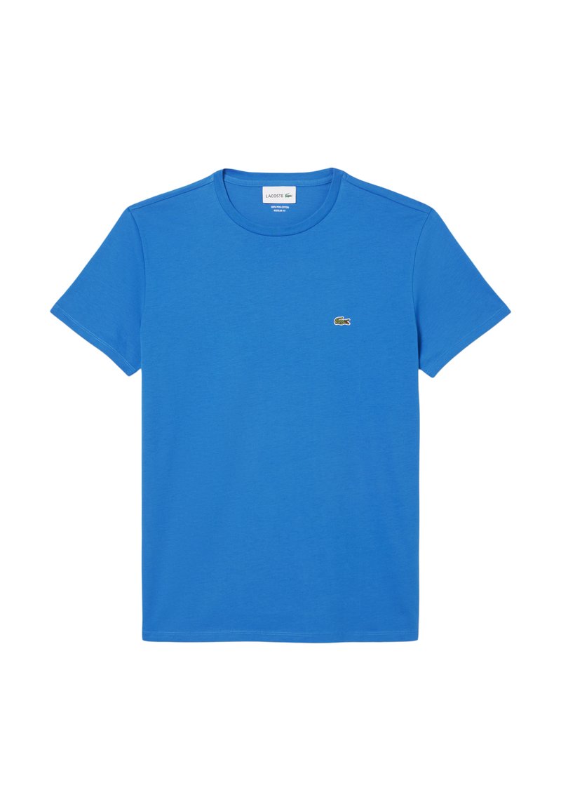 Lacoste T-shirt basic blauw